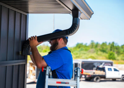 Seamless Gutter Installation