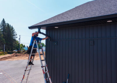 Seamless Gutter Installation