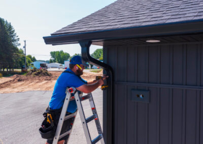 Seamless Gutter Installation