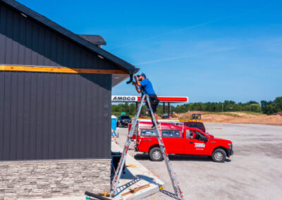 Seamless Gutter Installation